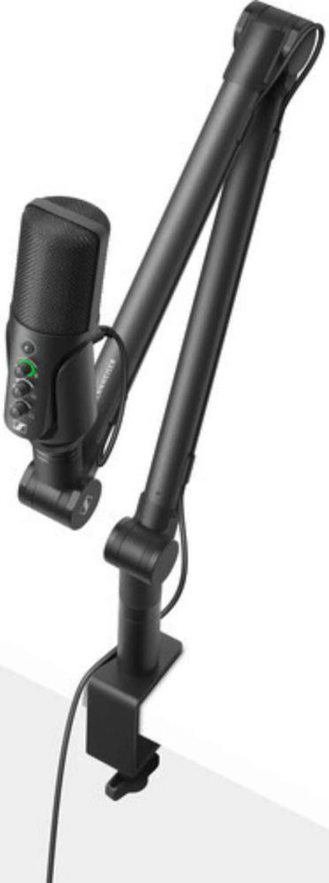 Alt view image 2 of 7 - Sennheiser Profile USB Condenser Microphone Streaming Set with Boom Arm