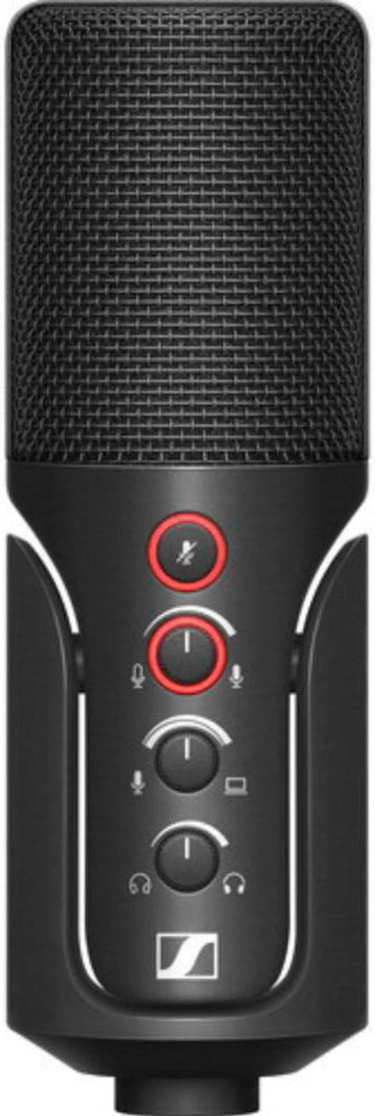 Alt view image 3 of 7 - Sennheiser Profile USB Condenser Microphone Streaming Set with Boom Arm