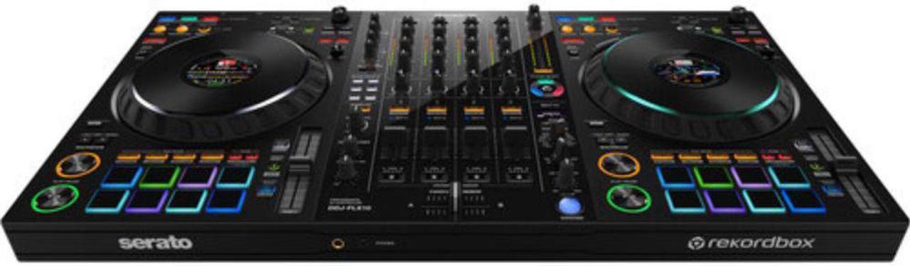 Main image of Pioneer DJ DDJ-FLX10 4-Channel DJ Controller for rekordbox and Serato DJ Pro (Black)