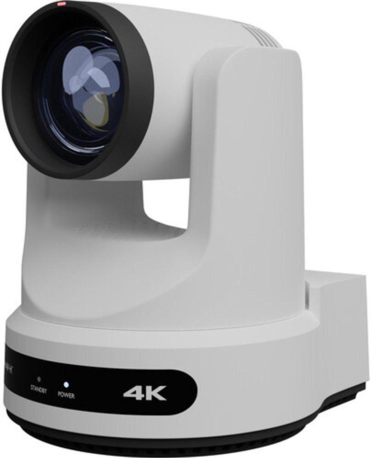 Alt view image 3 of 6 - PTZOptics Link 4K SDI/HDMI/USB/IP PTZ Camera with 12x Optical Zoom (White)