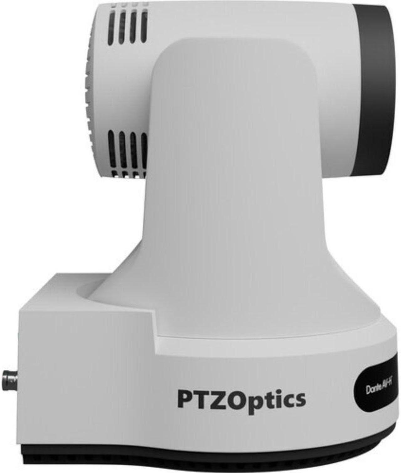 Alt view image 6 of 6 - PTZOptics Link 4K SDI/HDMI/USB/IP PTZ Camera with 12x Optical Zoom (White)