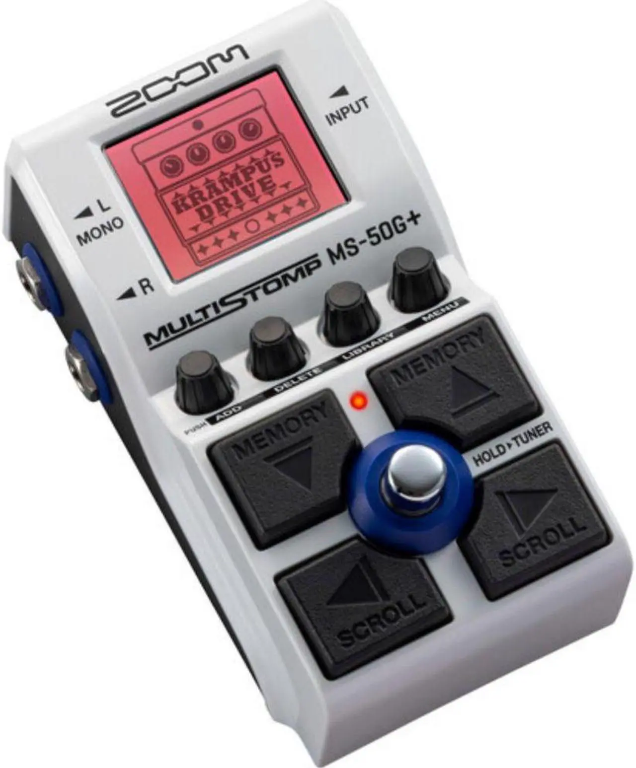 Main image of Zoom MS-50G+ MultiStomp Multi-FX Guitar Pedal