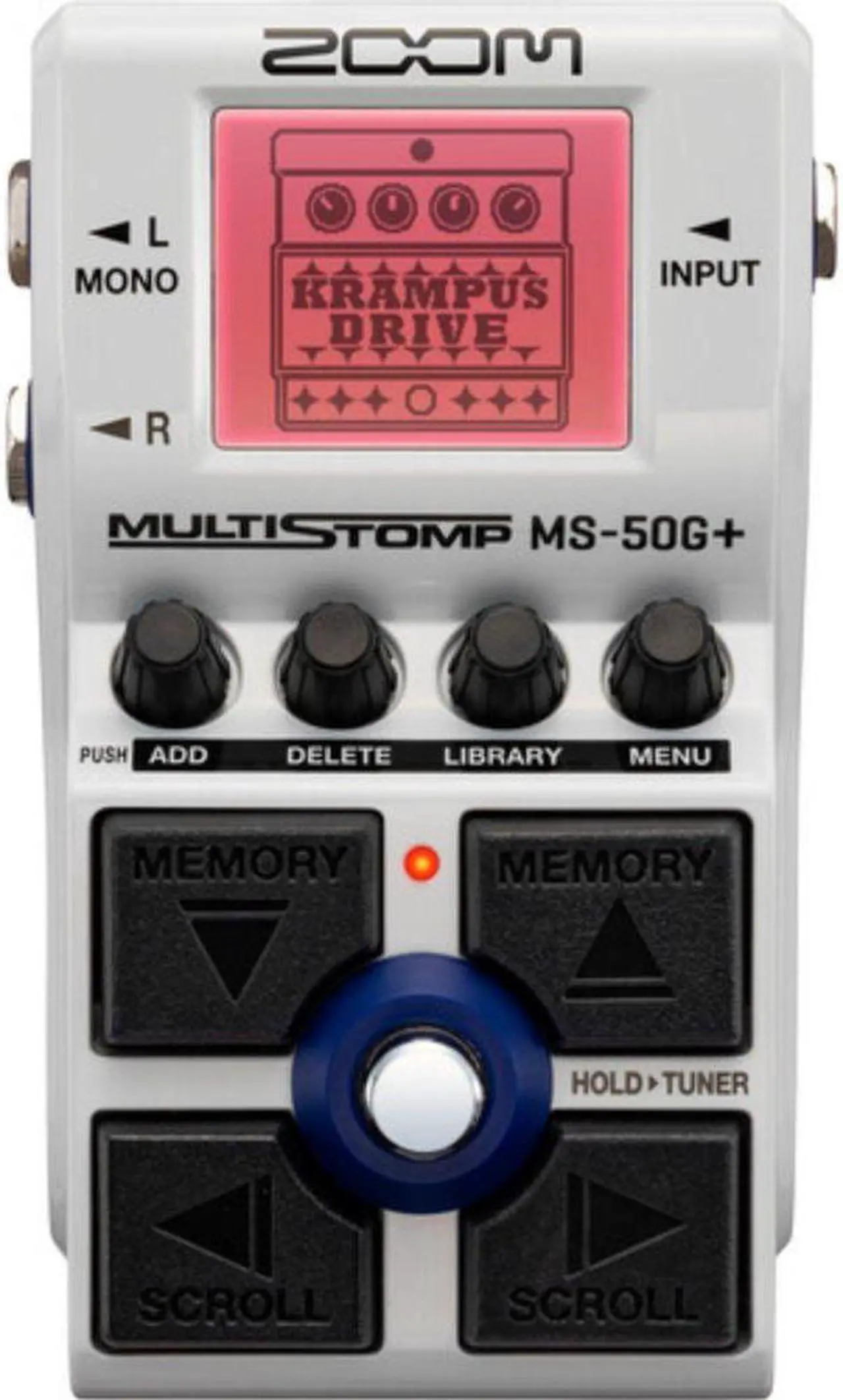 Alt view image 2 of 7 - Zoom MS-50G+ MultiStomp Multi-FX Guitar Pedal