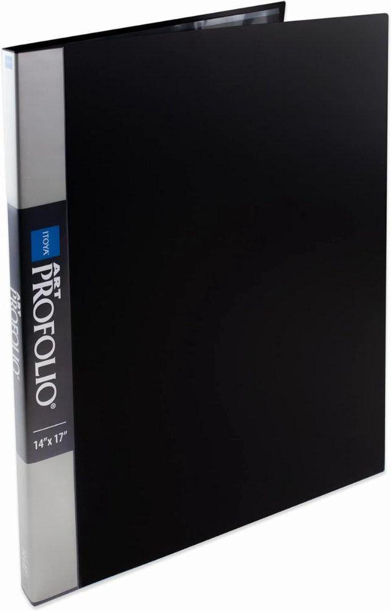 Main image of Itoya Art Profolio Original Storage/Display Book (14 x 17", 24 Two-Sided Pages)