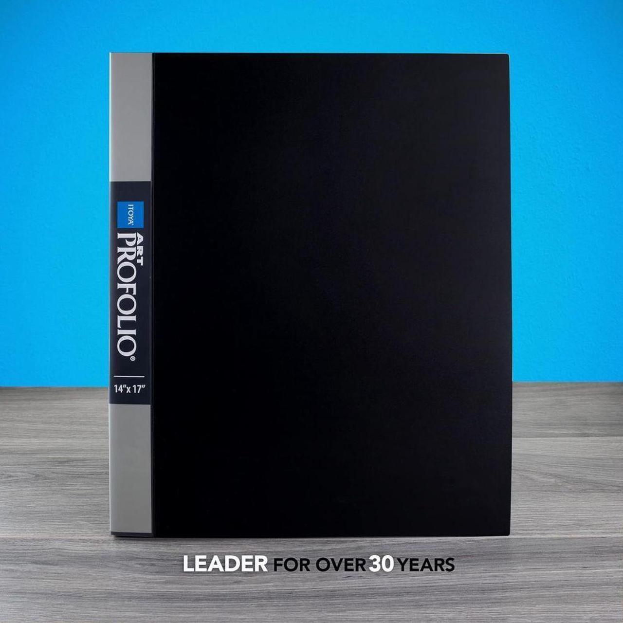 Alt view image 2 of 7 - Itoya Art Profolio Original Storage/Display Book (14 x 17", 24 Two-Sided Pages)