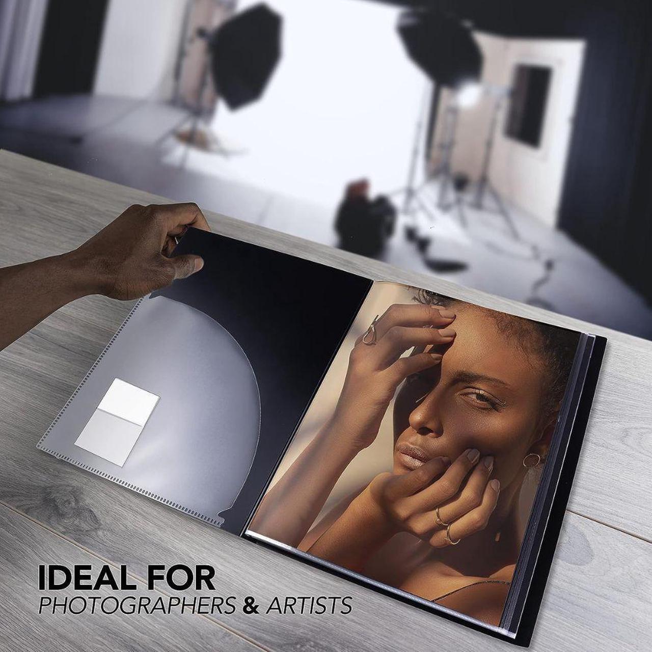 Alt view image 5 of 7 - Itoya Art Profolio Original Storage/Display Book (14 x 17", 24 Two-Sided Pages)
