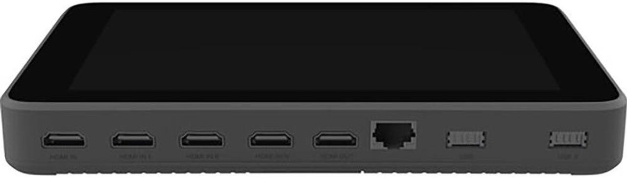 Alt view image 3 of 7 - YoloLiv YoloBox Ultra Portable Multi-Camera Encoder/Switcher/Monitor/Recorder in One Bundle with SanDisk 128GB Memory Card and Pearstone HDMI to HDMI Ethernet Cable