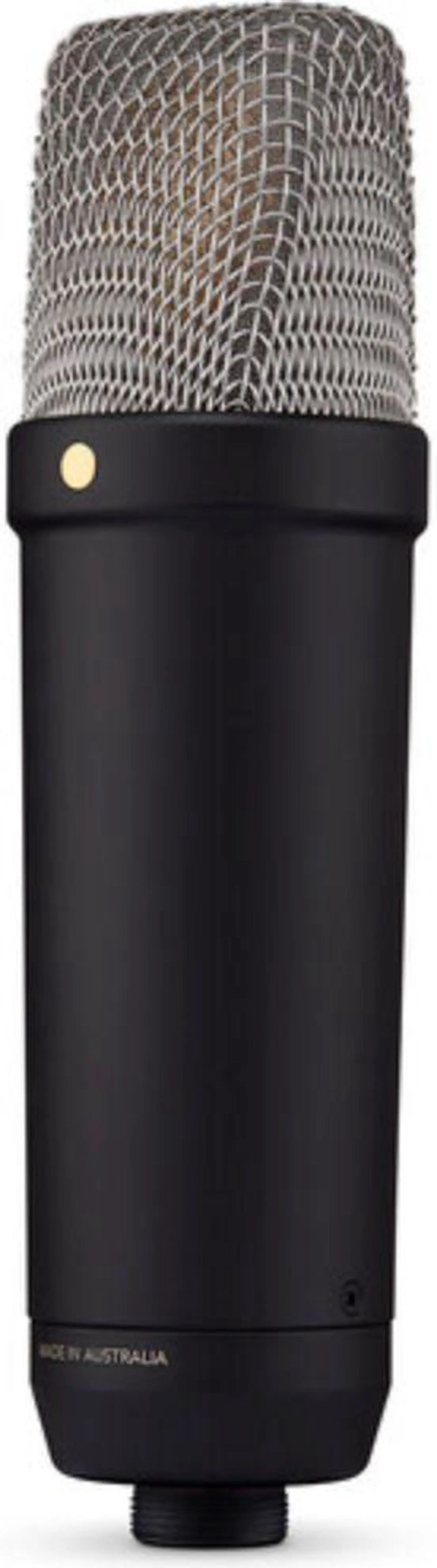 Alt view image 4 of 7 - Rode NT1(Black) 5th Generation Hybrid Studio Condenser Microphone Bundle with Mic Stand with Fixed Boom