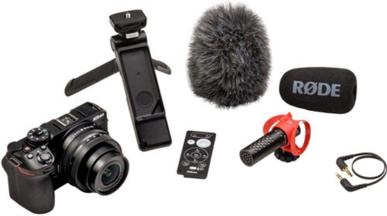 Alt view image 3 of 20 - Nikon Z30 Creator's Kit