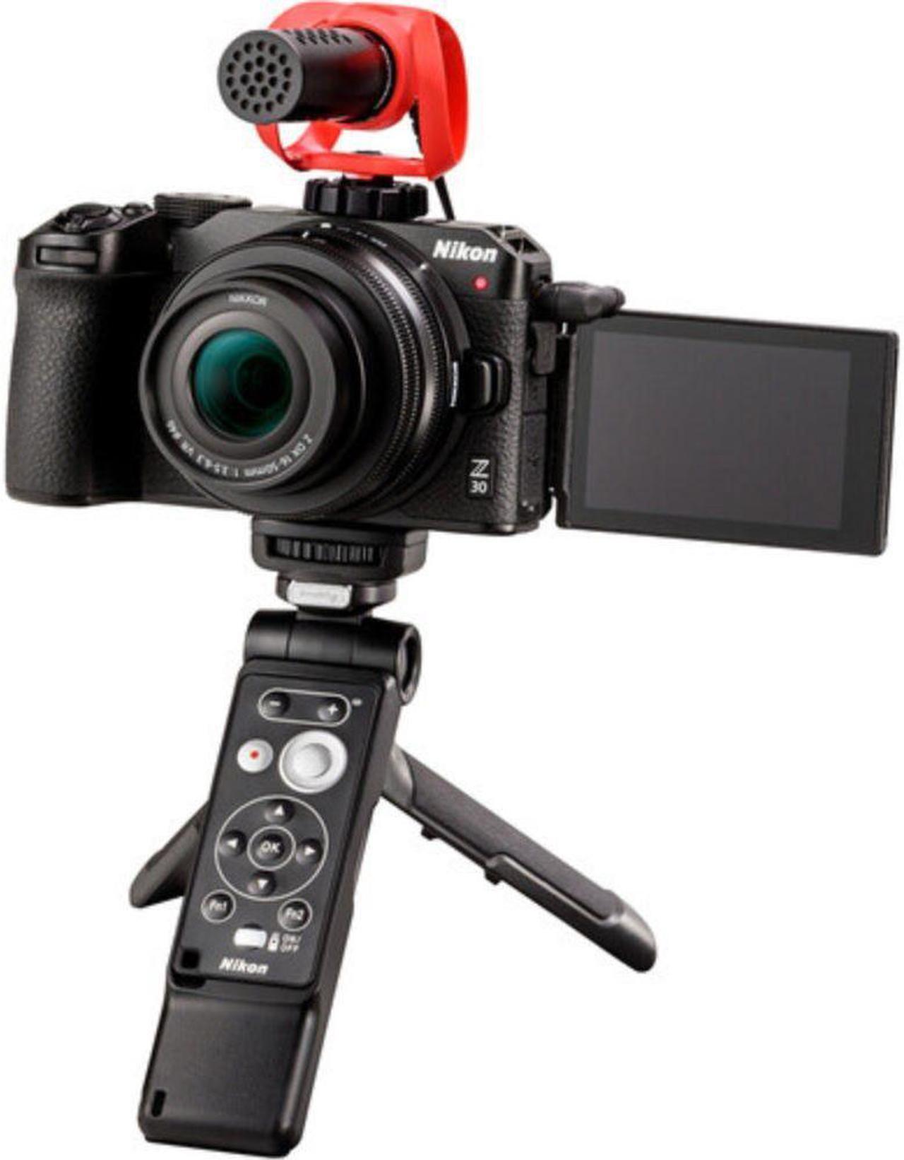 Alt view image 4 of 20 - Nikon Z30 Creator's Kit