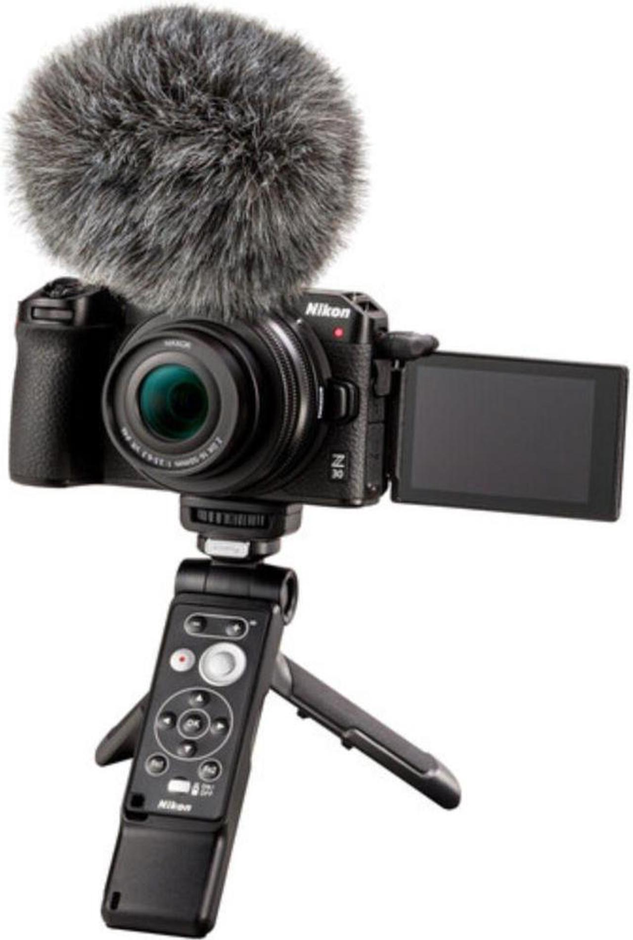 Alt view image 5 of 20 - Nikon Z30 Creator's Kit