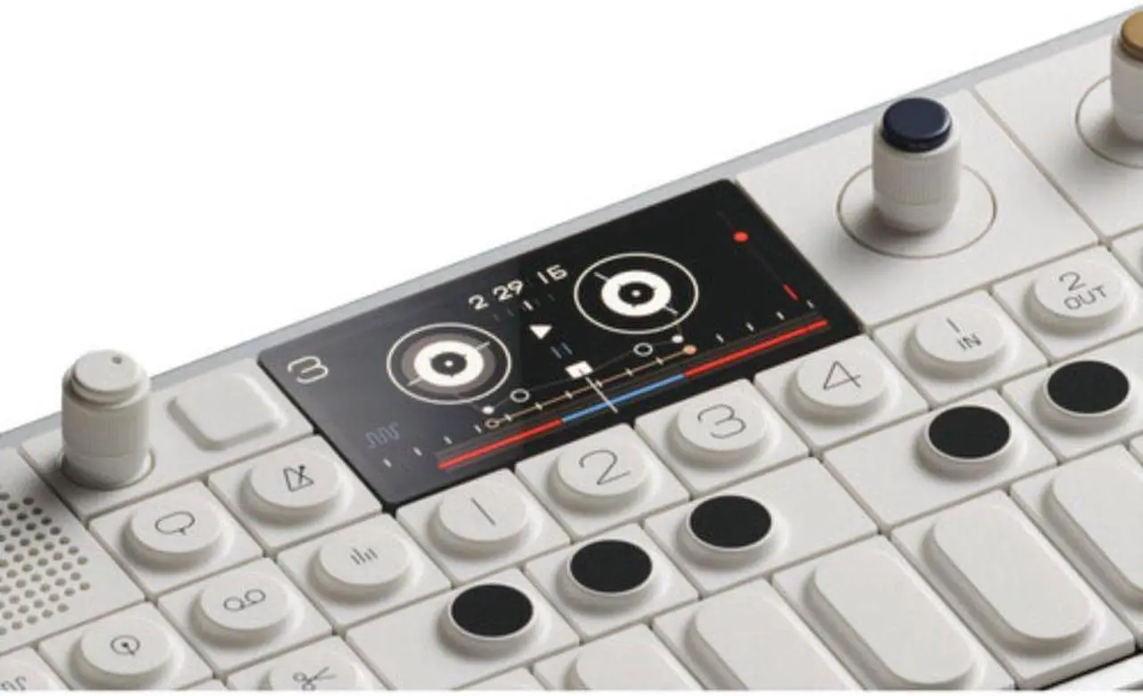 Alt view image 4 of 7 - teenage engineering OP-1 Field Portable Synthesizer Workstation