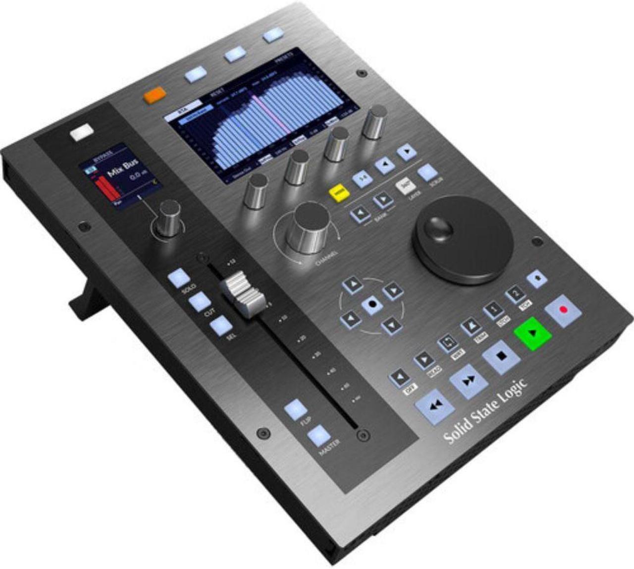 Alt view image 7 of 7 - Solid State Logic UF8 Advanced DAW Controller Bundle with Solid State Logic UF1 Single-Fader DAW Control Surface and UC1 Hardware Plug-In Control Surface