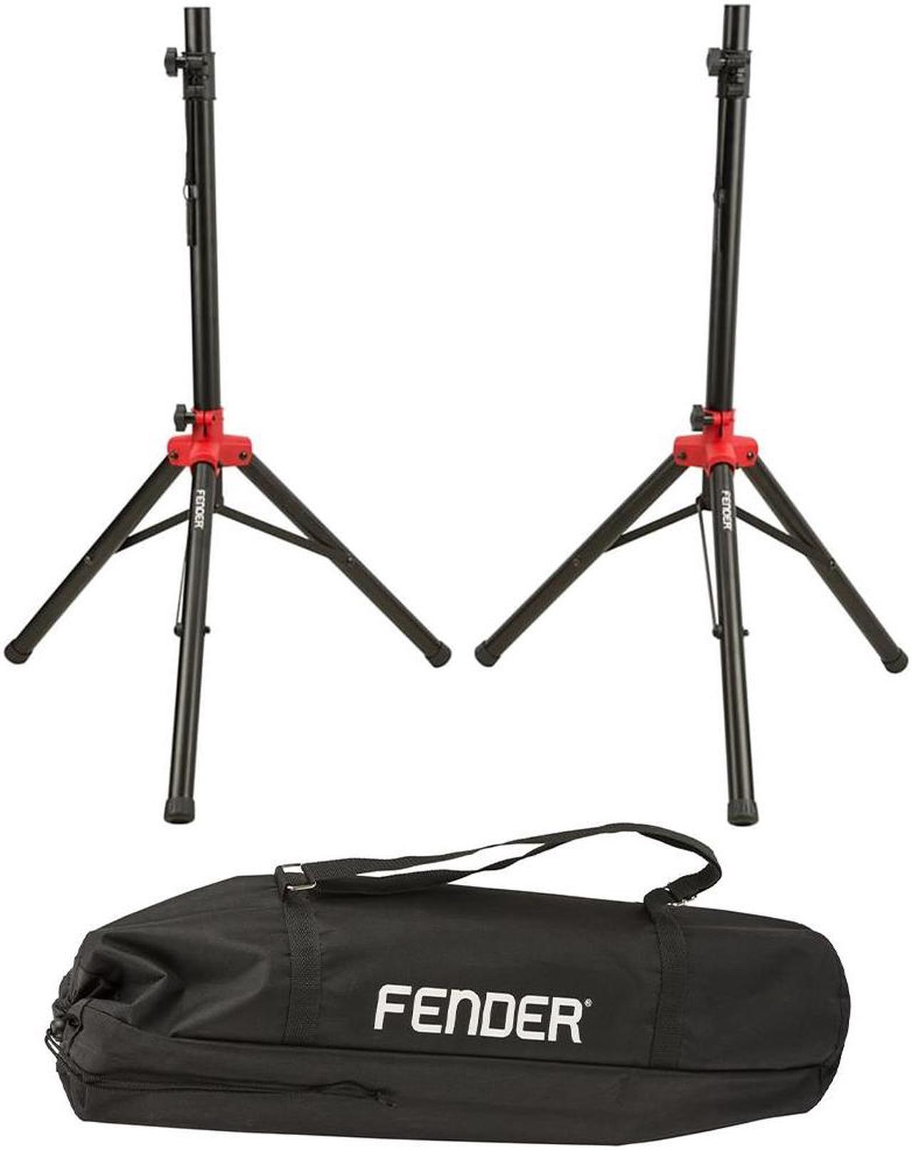 Alt view image 5 of 7 - Fender Passport Venue Series 2 Portable Powered PA System Bundle with Fender Compact Speaker Stands, with Bag, P-52S Microphone Kit and Professional Series Cable 15'