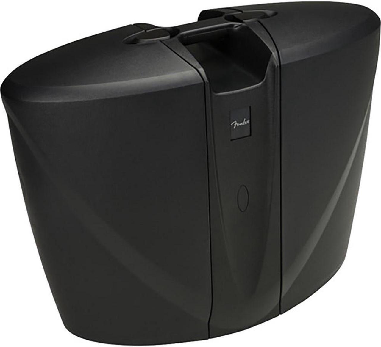 Alt view image 4 of 7 - Fender Passport Venue Series 2 Portable Powered PA System Bundle with Fender Compact Speaker Stands, with Bag, P-52S Microphone Kit and Professional Series Cable 15'