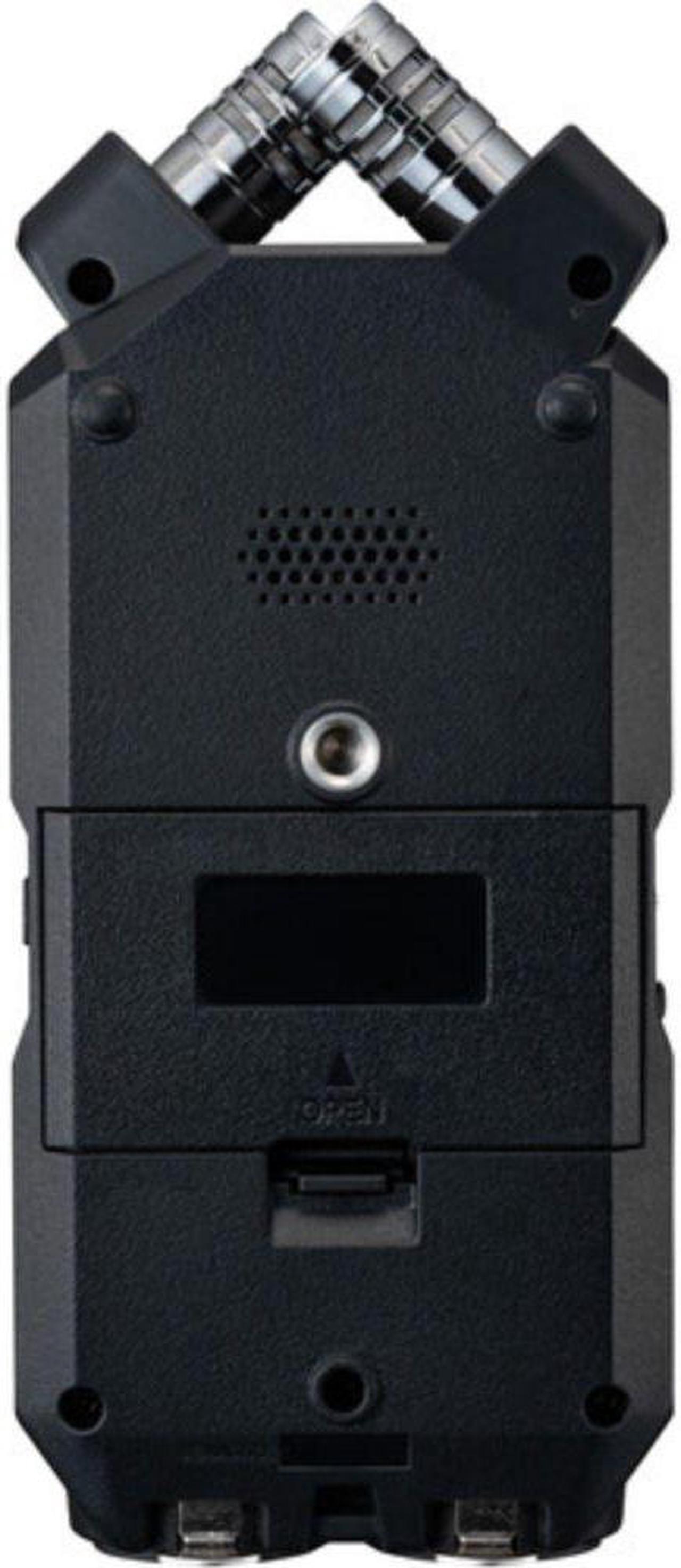 Alt view image 3 of 7 - Zoom H4essential 4-Track 32-Bit Float Portable Audio Recorder Bundle with Zoom ZDM-1 Podcast Mic Pack, 16GB microSDHC Memory Card, and Kellards Cleaning Pack