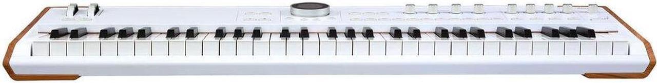 Main image of Arturia Astrolab Avant-Garde Stage Keyboard with Analog Lab Pro Integration Bundle with X-Style Piano Bench, Double-X Keyboard Stand, Sustain Pedal and Keyboard Dust Cover