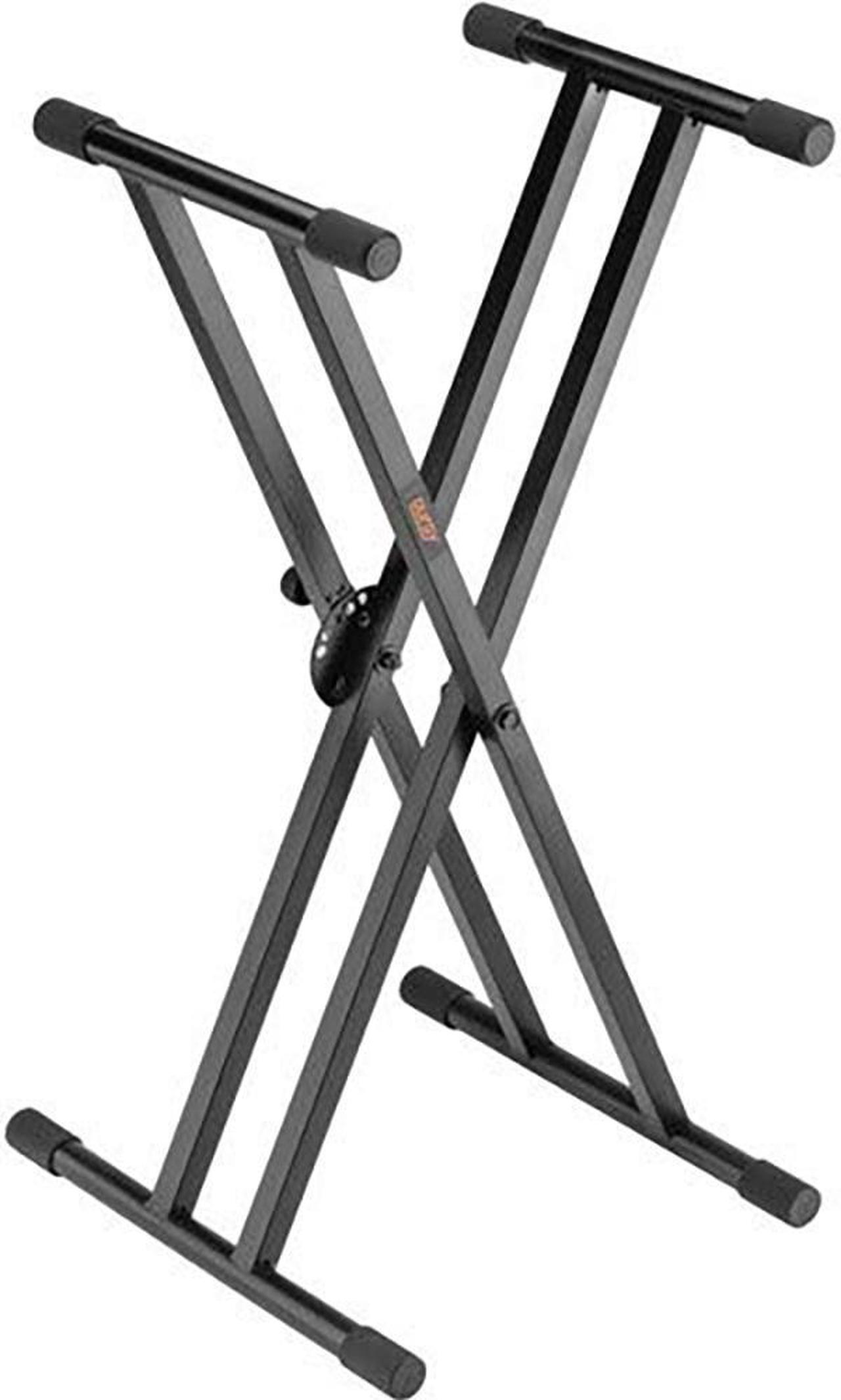 Alt view image 6 of 7 - Arturia Astrolab Avant-Garde Stage Keyboard with Analog Lab Pro Integration Bundle with X-Style Piano Bench, Double-X Keyboard Stand, Sustain Pedal and Keyboard Dust Cover