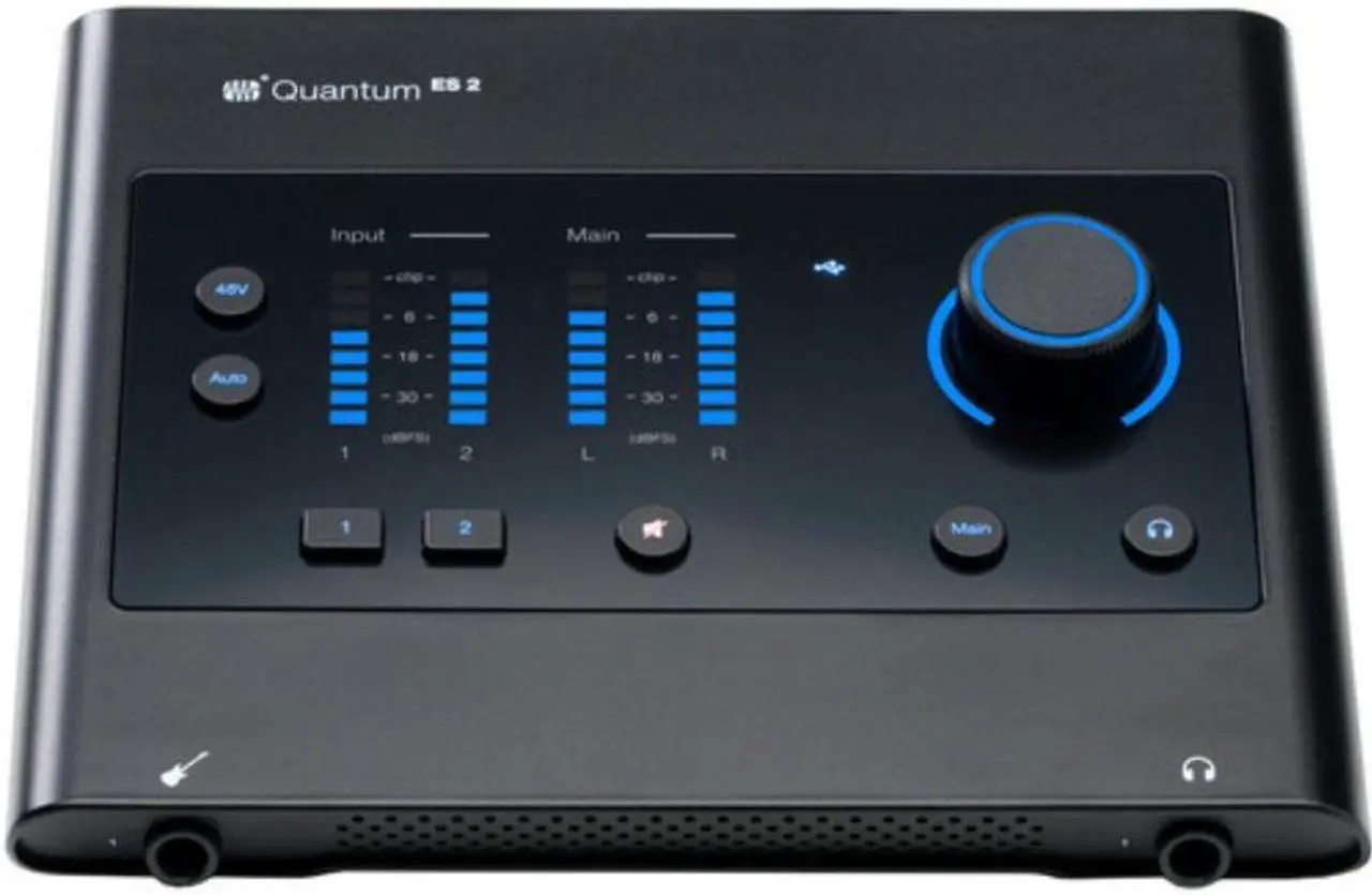 Main image of PreSonus Quantum ES 2 USB-C Audio Interface