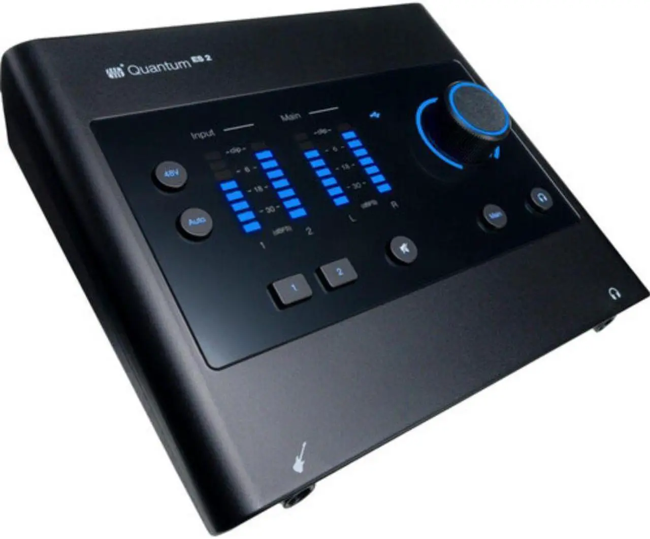 Alt view image 2 of 6 - PreSonus Quantum ES 2 USB-C Audio Interface