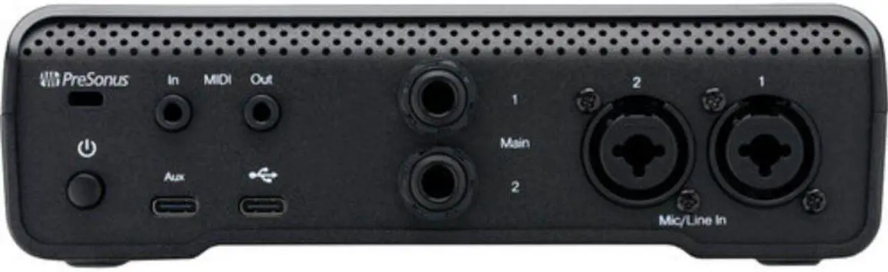 Alt view image 4 of 6 - PreSonus Quantum ES 2 USB-C Audio Interface