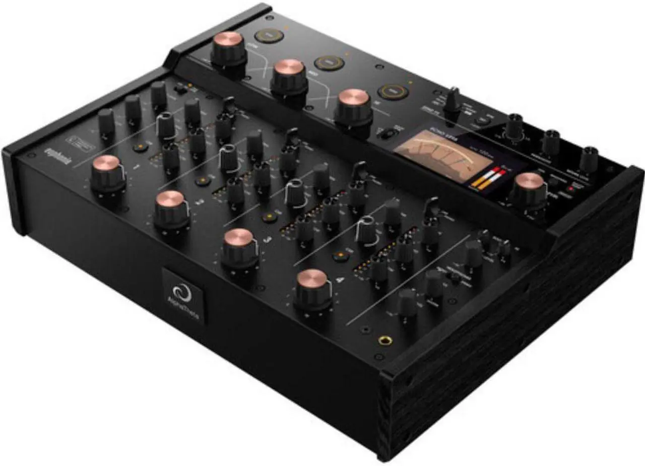 Alt view image 3 of 7 - AlphaTheta Euphonia Professional 4-Channel Rotary Mixer