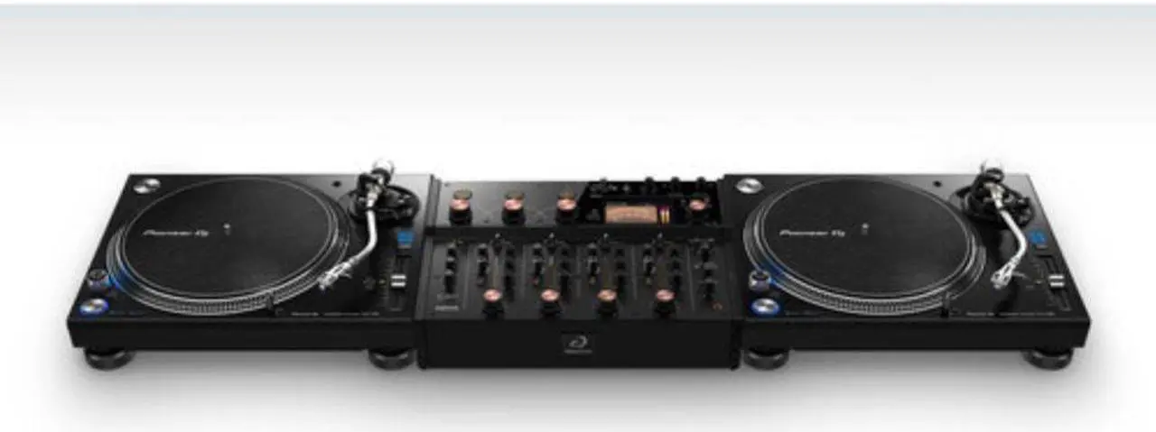 Alt view image 6 of 7 - AlphaTheta Euphonia Professional 4-Channel Rotary Mixer