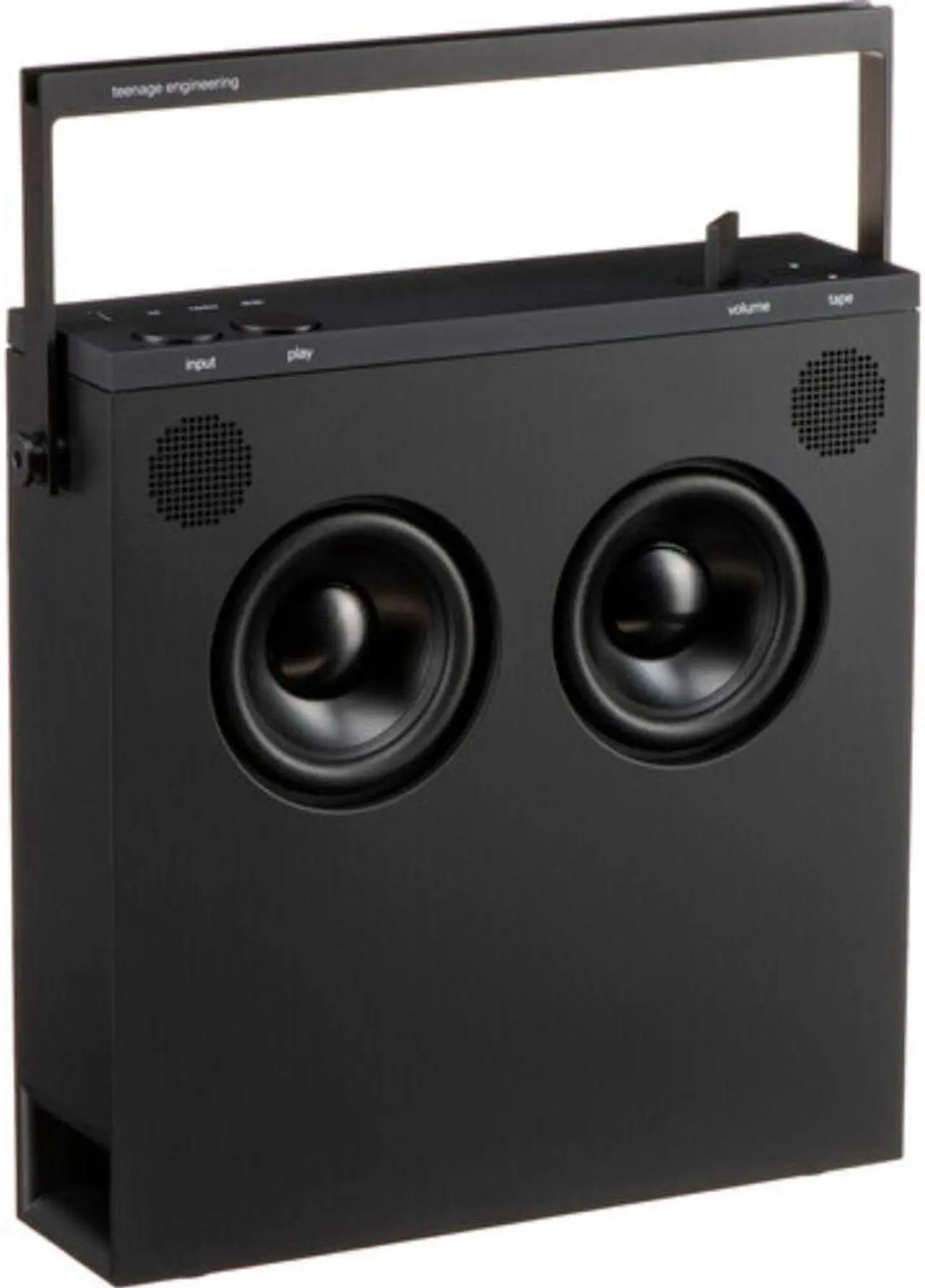Main image of teenage engineering OB-4 Magic Radio, Recorder, and Speaker with Bluetooth (Matte Black)