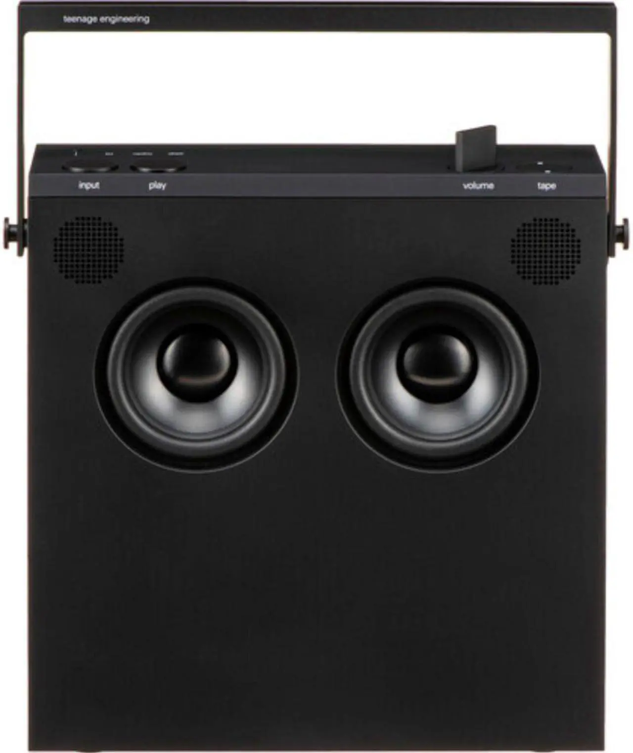 Alt view image 2 of 7 - teenage engineering OB-4 Magic Radio, Recorder, and Speaker with Bluetooth (Matte Black)