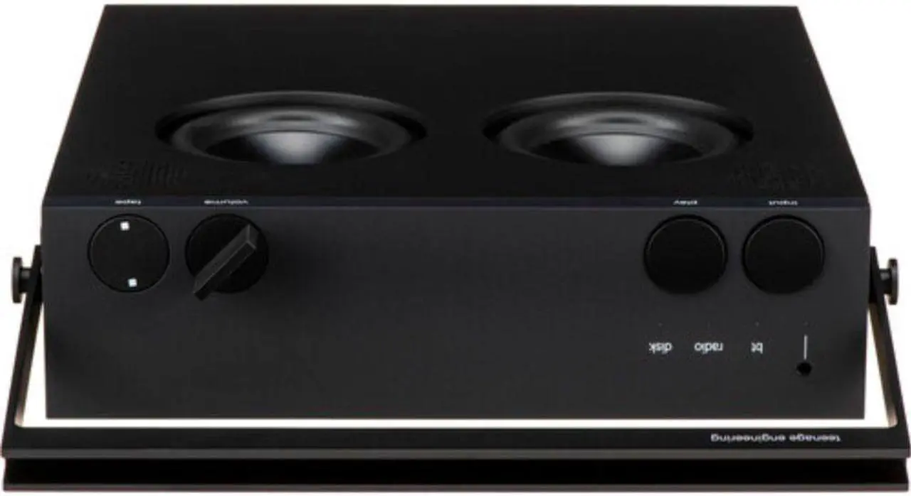 Alt view image 3 of 7 - teenage engineering OB-4 Magic Radio, Recorder, and Speaker with Bluetooth (Matte Black)