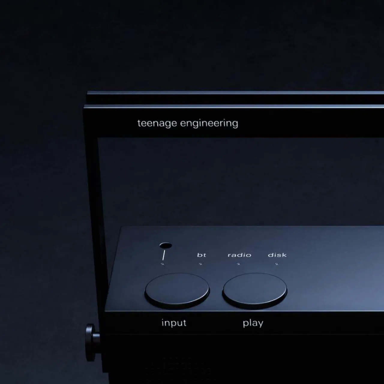 Alt view image 5 of 7 - teenage engineering OB-4 Magic Radio, Recorder, and Speaker with Bluetooth (Matte Black)