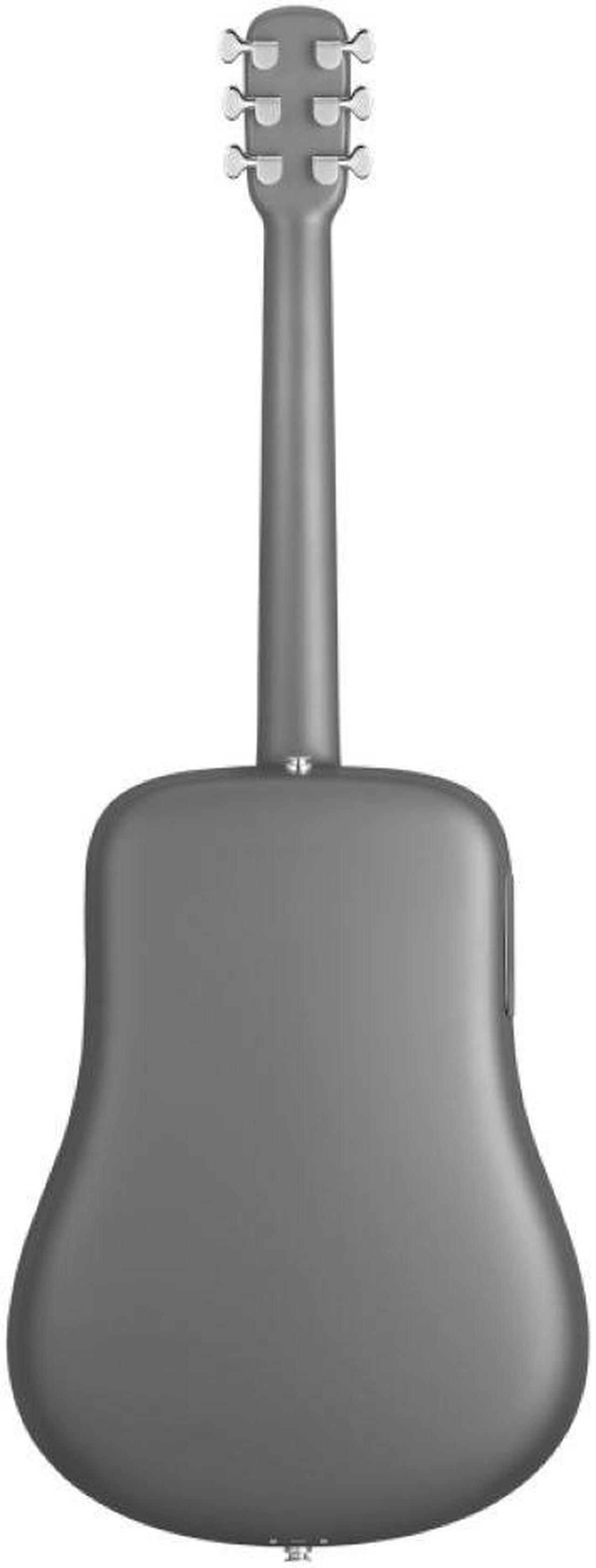 Alt view image 4 of 7 - LAVA ME 4 Carbon 36 with Airflow Bag Space Grey w/ Rok-It Tripod Guitar Stand, Kopul PREM Performance Series Right Angle Cable and Celluloid Guitar Picks Shape Medium 12-Pack Bundle