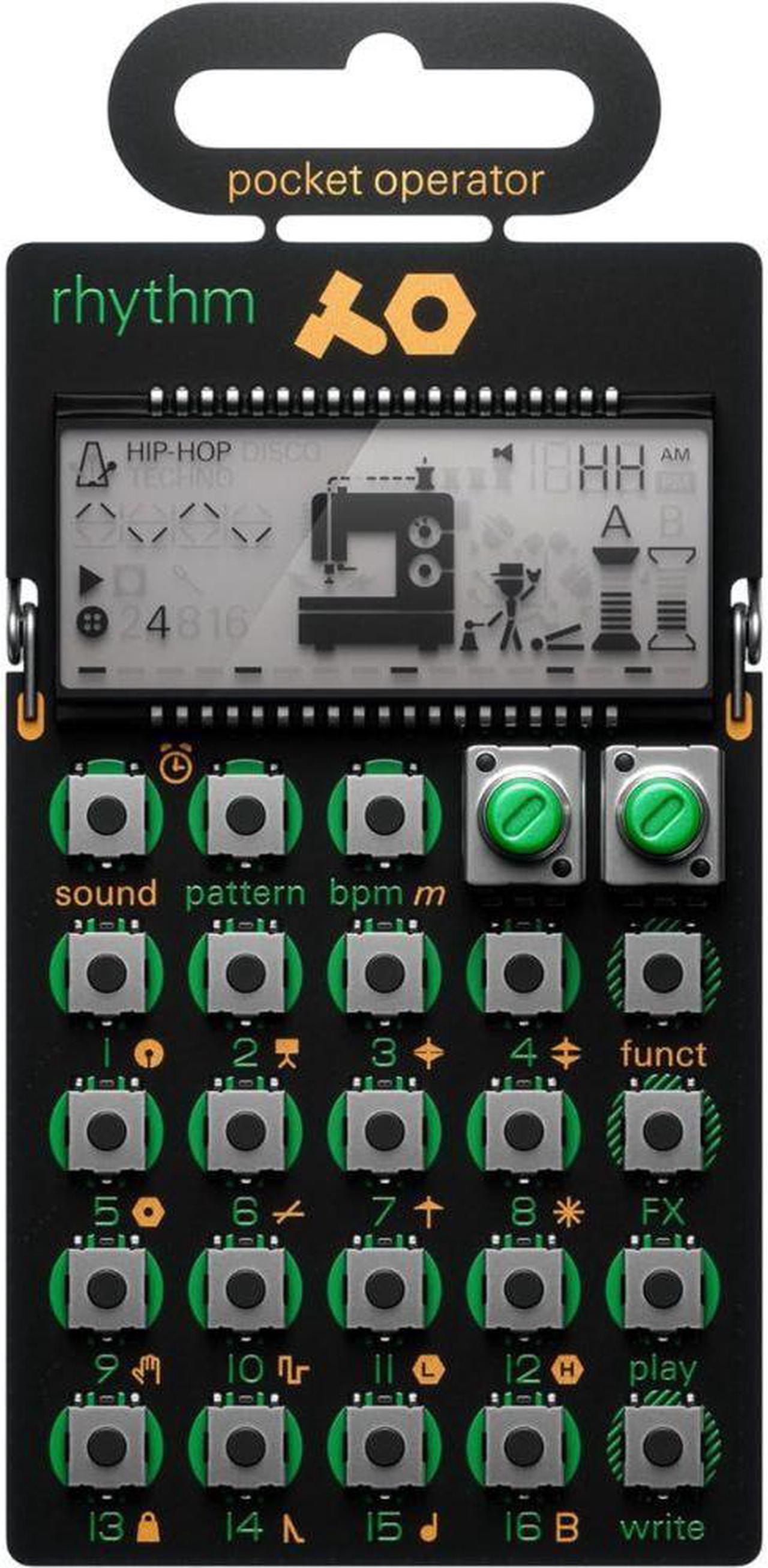Main image of teenage engineering PO-12 Rhythm Drum Synthesizer