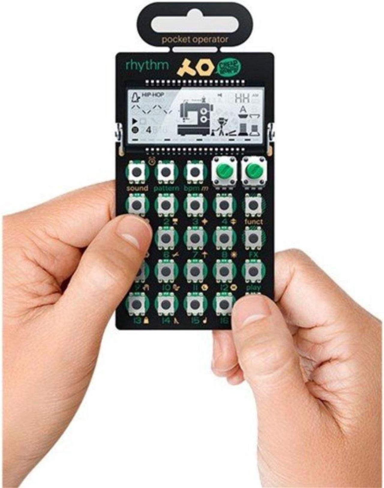 Alt view image 4 of 5 - teenage engineering PO-12 Rhythm Drum Synthesizer