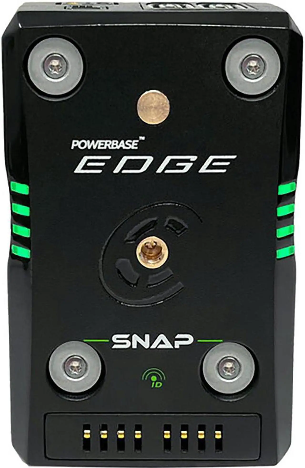 Alt view image 2 of 7 - Core SWX Powerbase EDGE SNAP 49Wh Smart-Stacking Battery Pack Bundle with Quick Release Plate for Powerbase EDGE SNAP Battery and XPD-45 Universal 45W USB-C PD Wall Charger with Cable