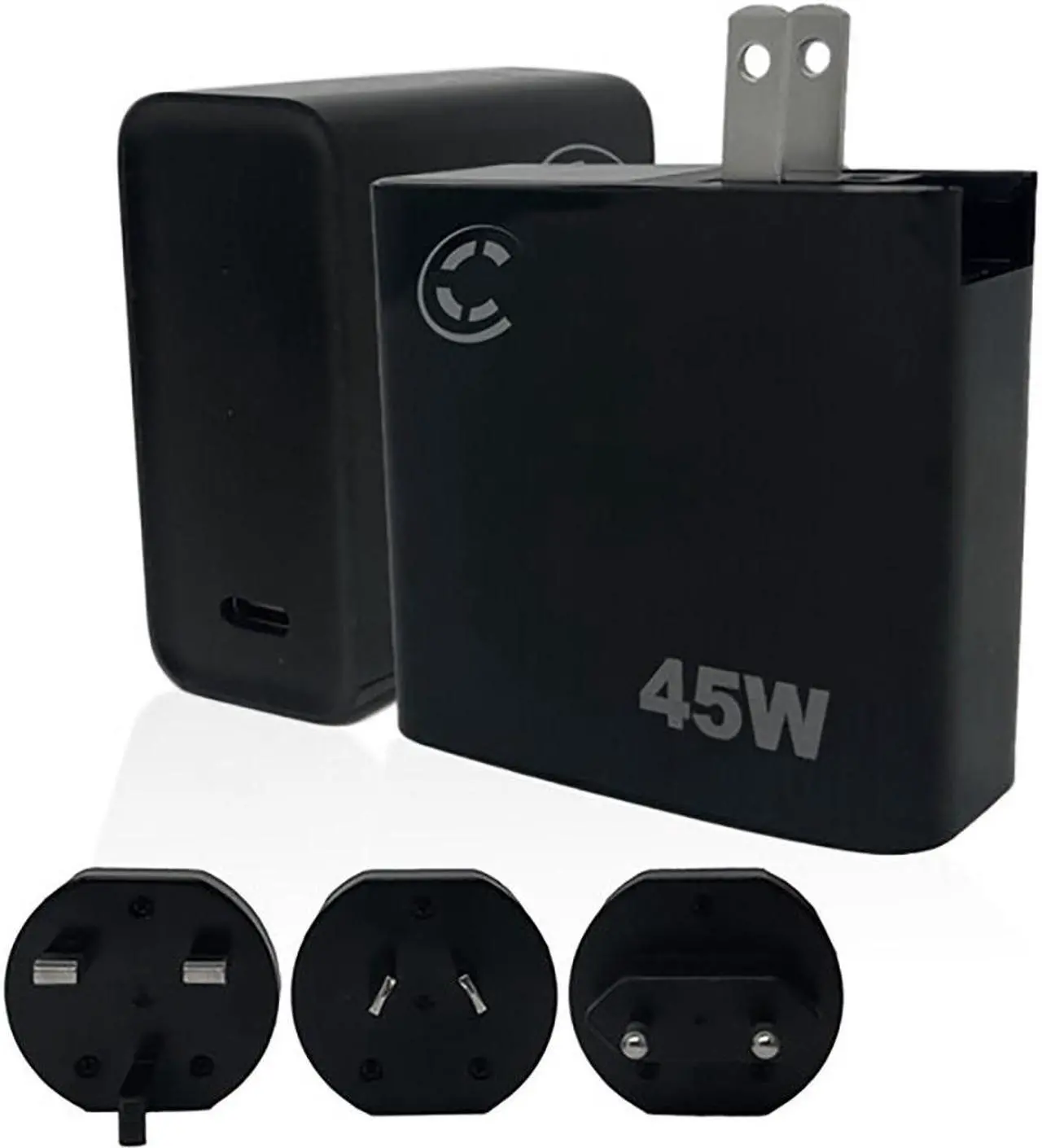 Alt view image 6 of 7 - Core SWX Powerbase EDGE SNAP 49Wh Smart-Stacking Battery Pack Bundle with Quick Release Plate for Powerbase EDGE SNAP Battery and XPD-45 Universal 45W USB-C PD Wall Charger with Cable