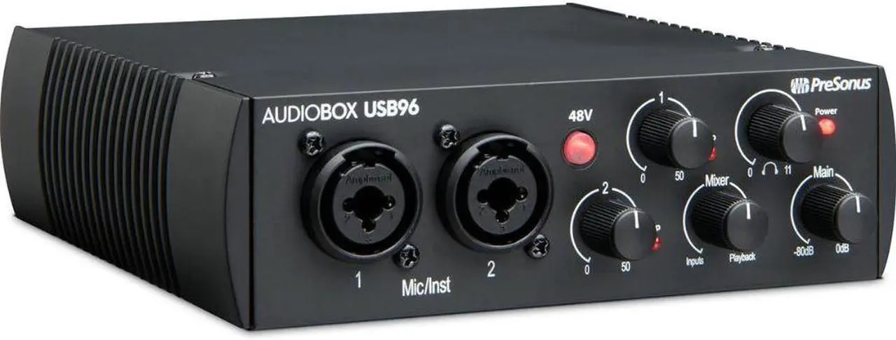 Alt view image 3 of 14 - PreSonus AudioBox USB 96 Complete Hardware/Software Recording Bundle