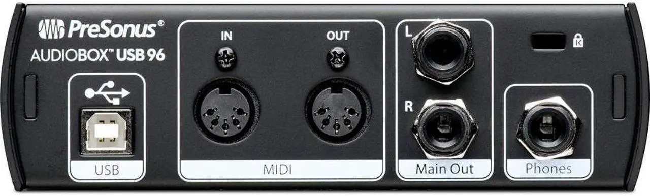 Alt view image 4 of 14 - PreSonus AudioBox USB 96 Complete Hardware/Software Recording Bundle
