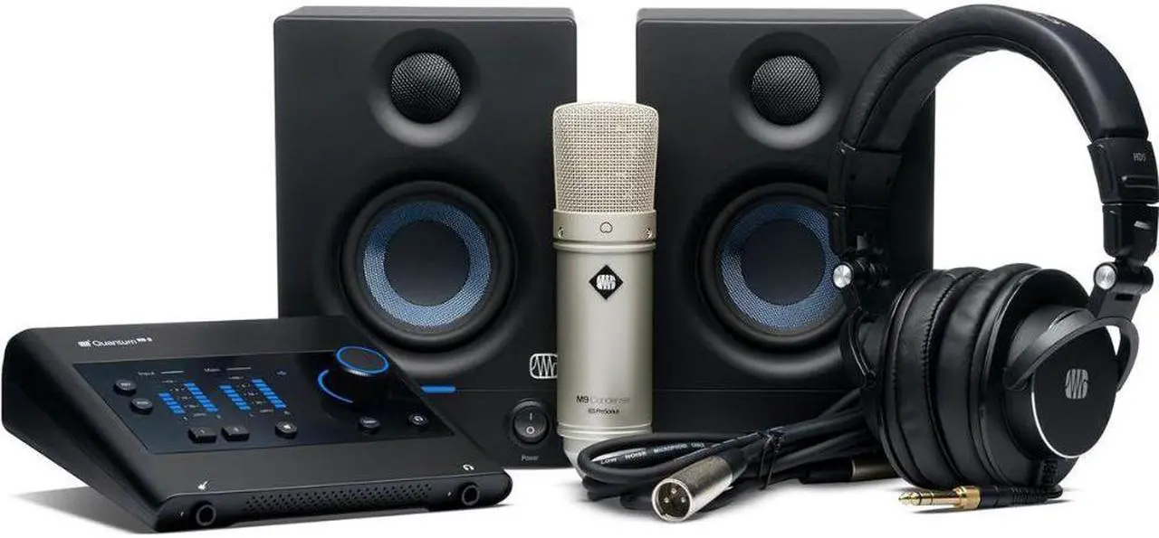 Main image of PreSonus Quantum ES Ultimate Hardware/Software Recording Bundle
