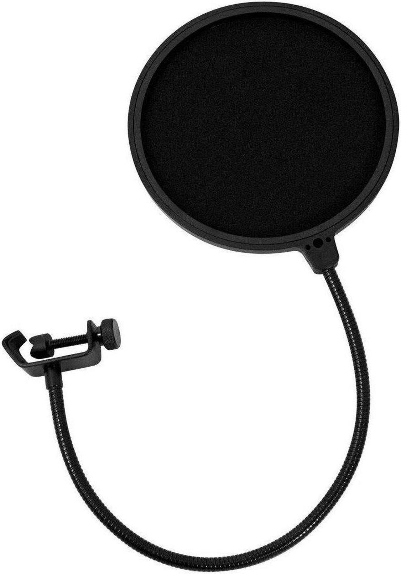 Alt view image 7 of 7 - PreSonus AudioBox Go Creator Hardware/Software Recording Bundle Bundle with Auray COHH-2 Clamp On Headphone Holder For Mic Stand, Kellards PST2 Adjustable Height Microphone Stand with Boom, Pop Filter