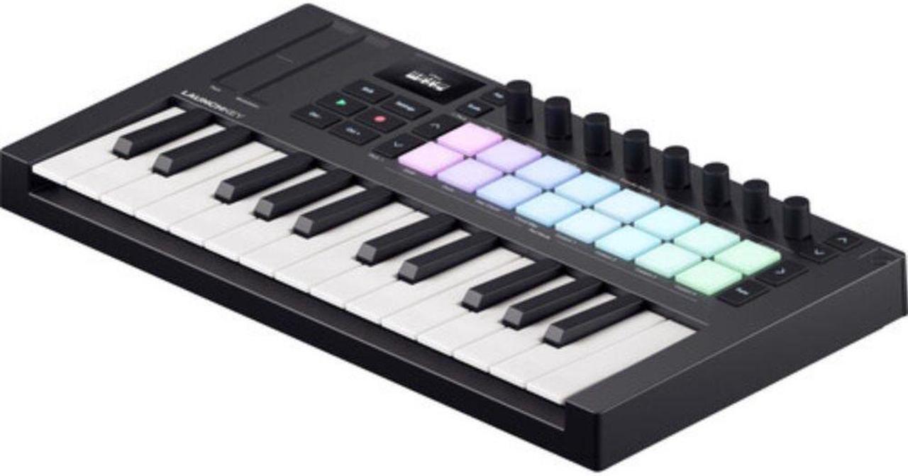 Alt view image 3 of 7 - Novation Launchkey Mini 25 MK4 USB MIDI Keyboard Controller (25 Mini Keys)