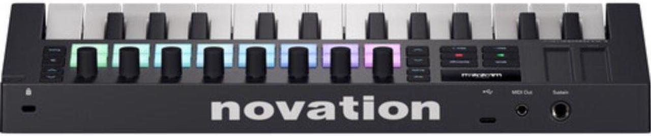 Alt view image 5 of 7 - Novation Launchkey Mini 25 MK4 USB MIDI Keyboard Controller (25 Mini Keys)