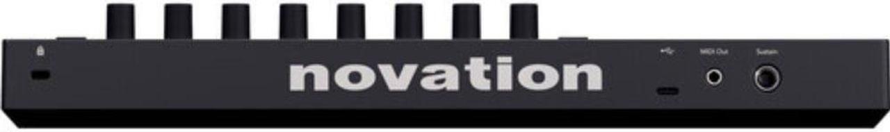 Alt view image 6 of 7 - Novation Launchkey Mini 25 MK4 USB MIDI Keyboard Controller (25 Mini Keys)