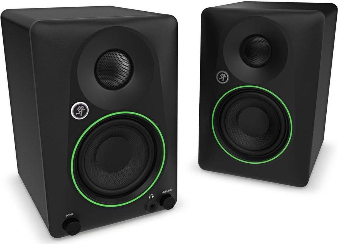 Main image of Mackie CR3.5 Creative Reference Powered 3.5" Studio Monitors (Pair, Black)