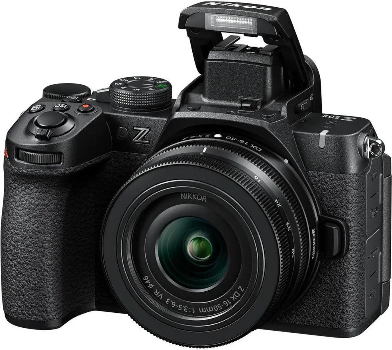 Main image of Nikon Z50 II Mirrorless Camera with 16-50mm Lens
