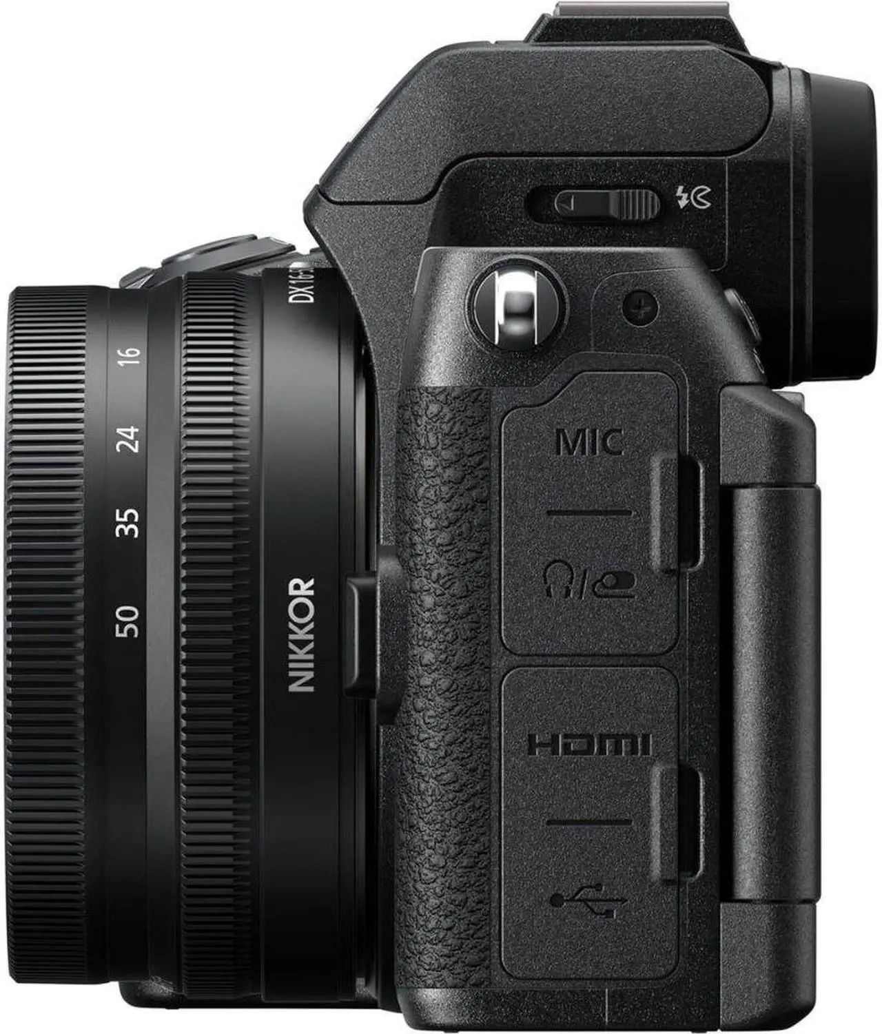 Alt view image 3 of 7 - Nikon Z50 II Mirrorless Camera with 16-50mm Lens