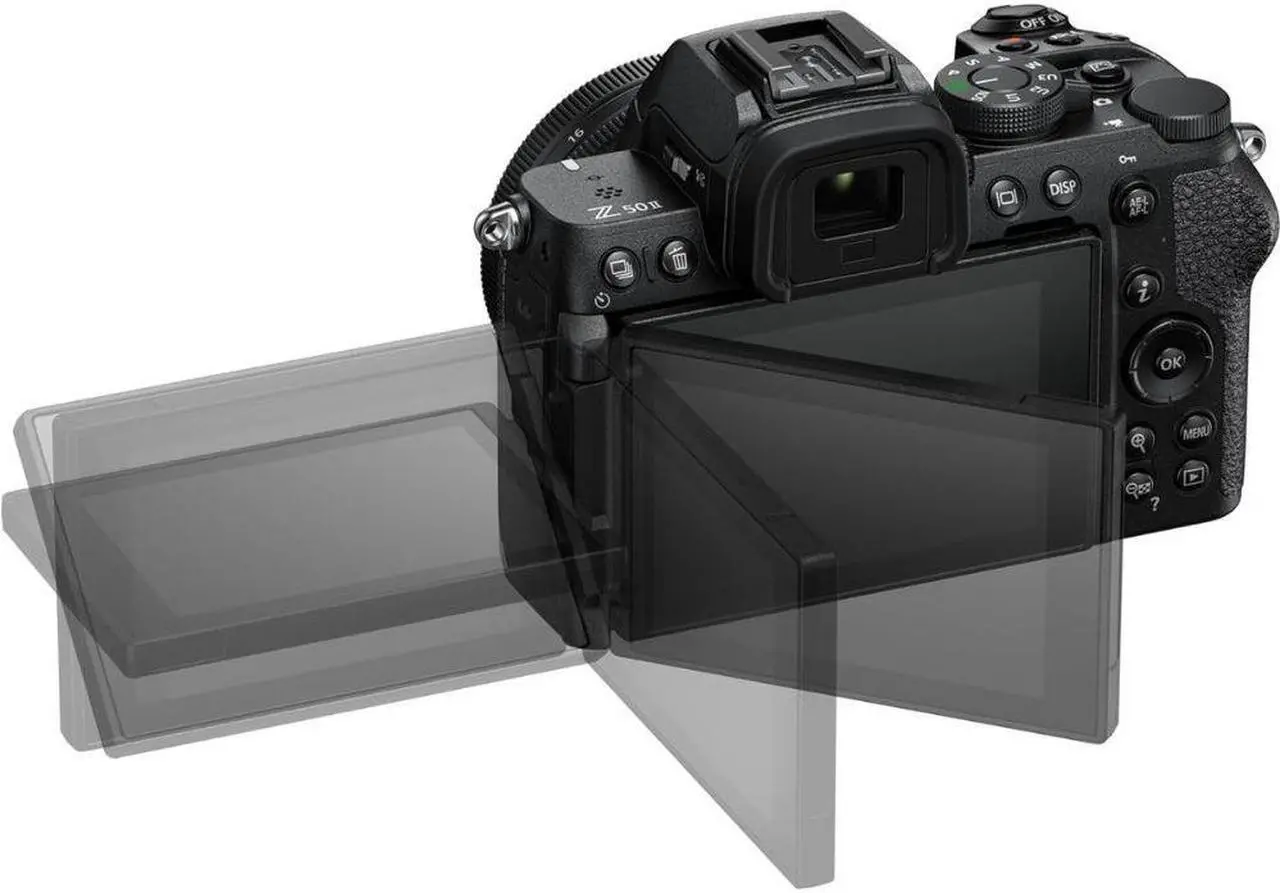 Alt view image 5 of 7 - Nikon Z50 II Mirrorless Camera with 16-50mm Lens