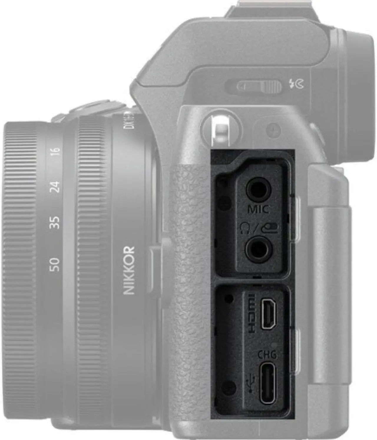Alt view image 6 of 7 - Nikon Z50 II Mirrorless Camera with 16-50mm Lens
