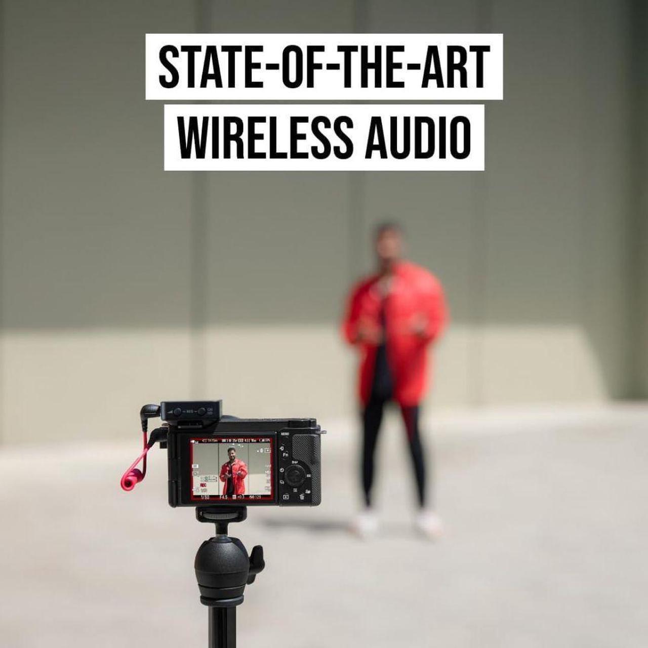 Alt view image 4 of 7 - RODE Microphone Wireless GO (Gen 3) 2-Person Compact Digital Wireless Microphone System/Recorder (2.4 GHz, Black)