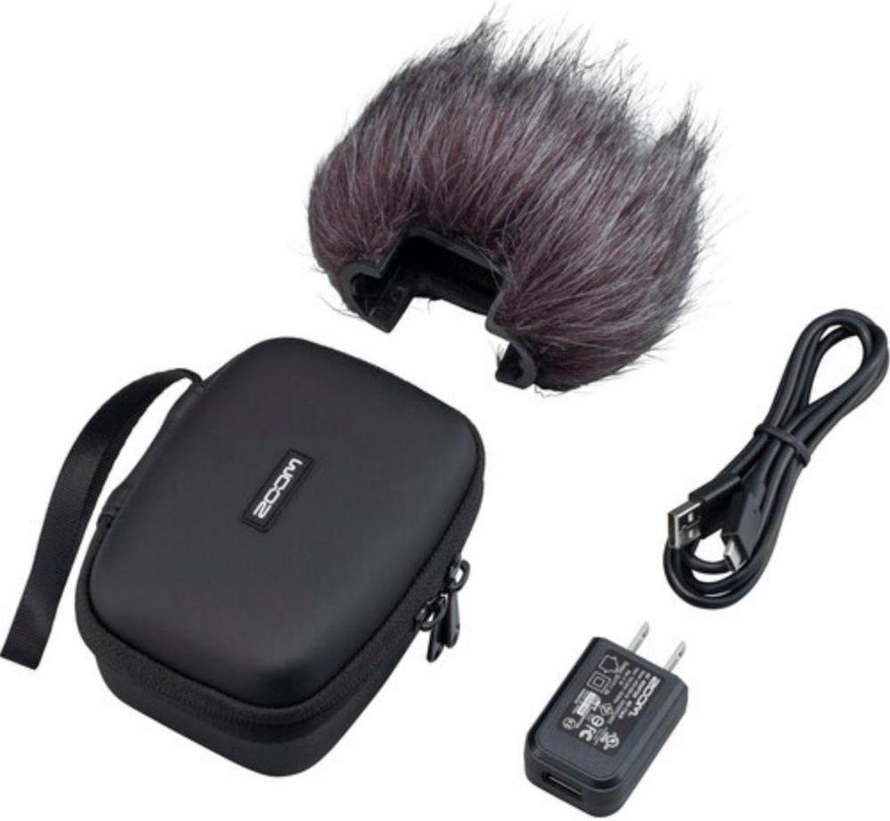 Alt view image 7 of 7 - Zoom H2 essential Multi-Mic Handy Recorder (ZH2E) Bundle with Zoom APH-2e Accessory Pack for H2essential Portable Recorder